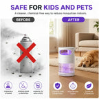 50%OFF 🔥🦟 UV Mosquito Killer Lamp – quiet, USB, chemical-free. 50K+ sold! 🔇🌙