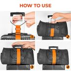 🔥Last Day 50% OFF🔥 Adjustable Luggage Strap Bungee for Suitcase Handle