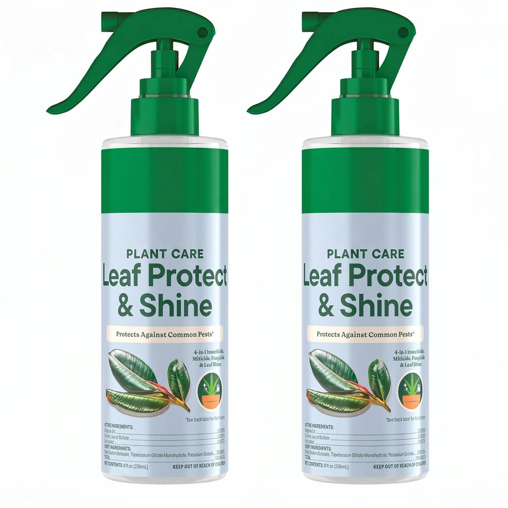 50%OFF 🔥4-in-1 Indoor Plant Pest Control & Leaf Shine Spray
