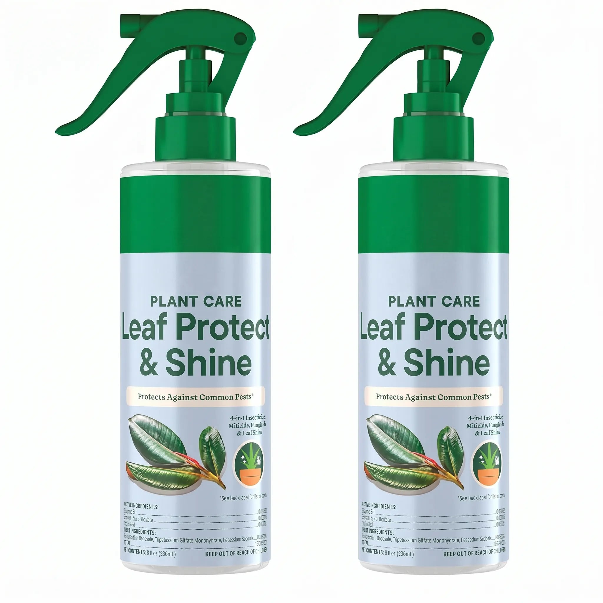 50%OFF 🔥4-in-1 Indoor Plant Pest Control & Leaf Shine Spray