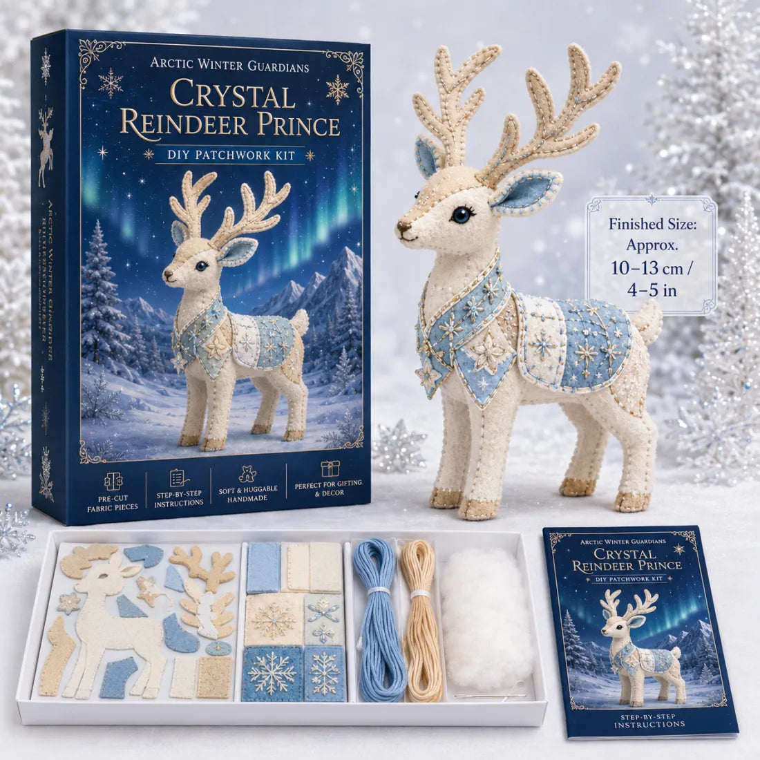 50%OFF 🔥Magical Ice Dragon Crafting Box - The Perfect Relaxing DIY Gift for Fantasy Lovers