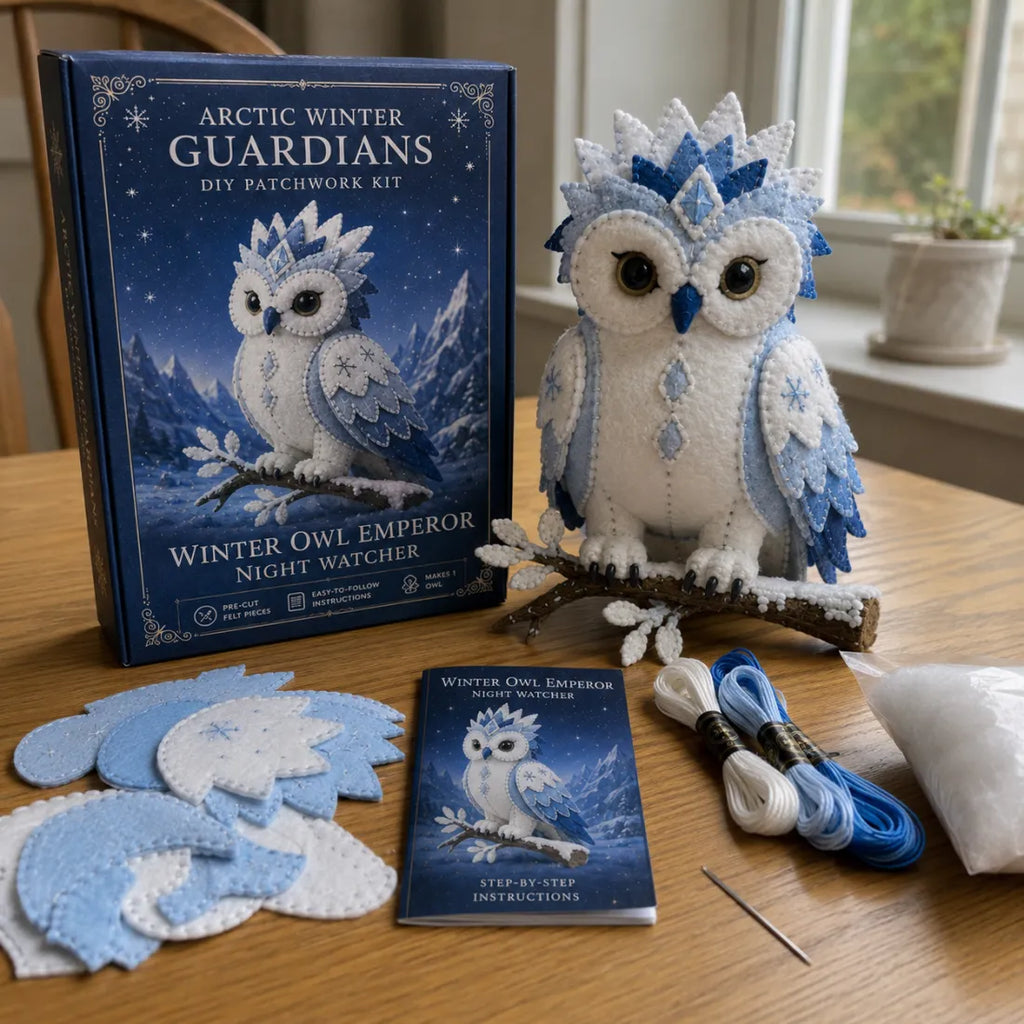 50%OFF 🔥Magical Ice Dragon Crafting Box - The Perfect Relaxing DIY Gift for Fantasy Lovers