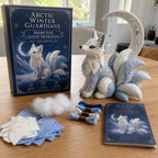 50%OFF 🔥Magical Ice Dragon Crafting Box - The Perfect Relaxing DIY Gift for Fantasy Lovers