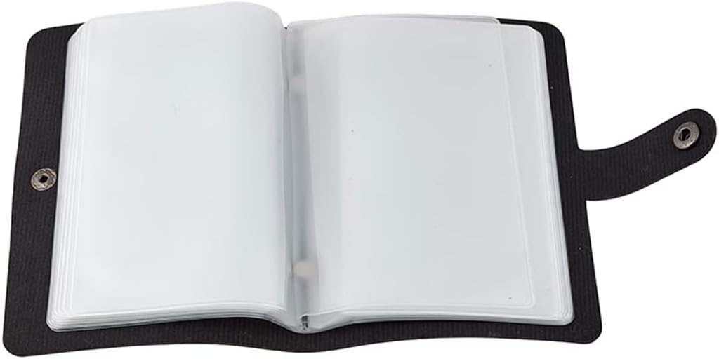 50%OFF 🔥✝️ Catholic Genuine Leather Holy Card Holder – Pocket Prayer Card Organizer with Snap Closure