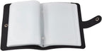 50%OFF 🔥✝️ Catholic Genuine Leather Holy Card Holder – Pocket Prayer Card Organizer with Snap Closure