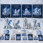 50%OFF 🔥Magical Ice Dragon Crafting Box - The Perfect Relaxing DIY Gift for Fantasy Lovers
