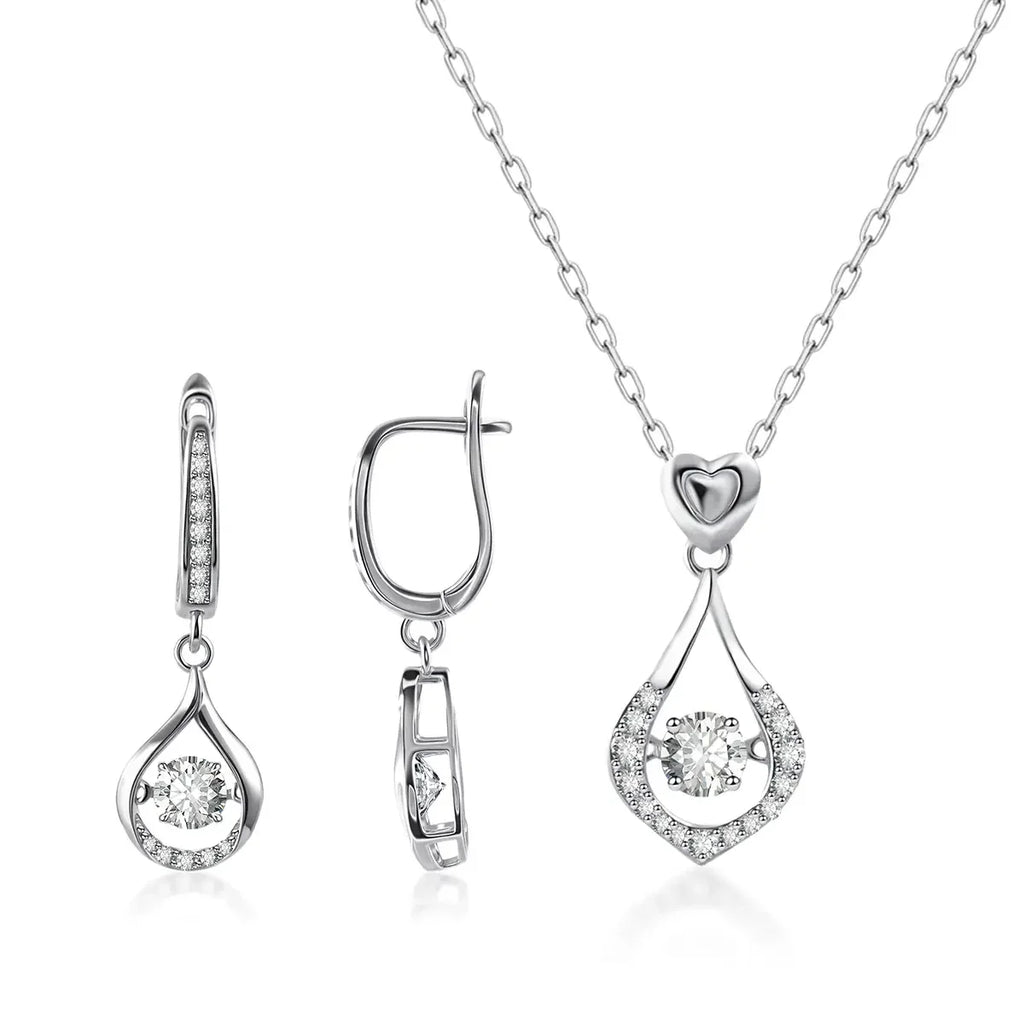 🔥🔥 90% OFF TODAY: 1-Carat "Dancing" Moissanite Earrings – The Pure S925 Comfort & Sparkle You Deserve 💖