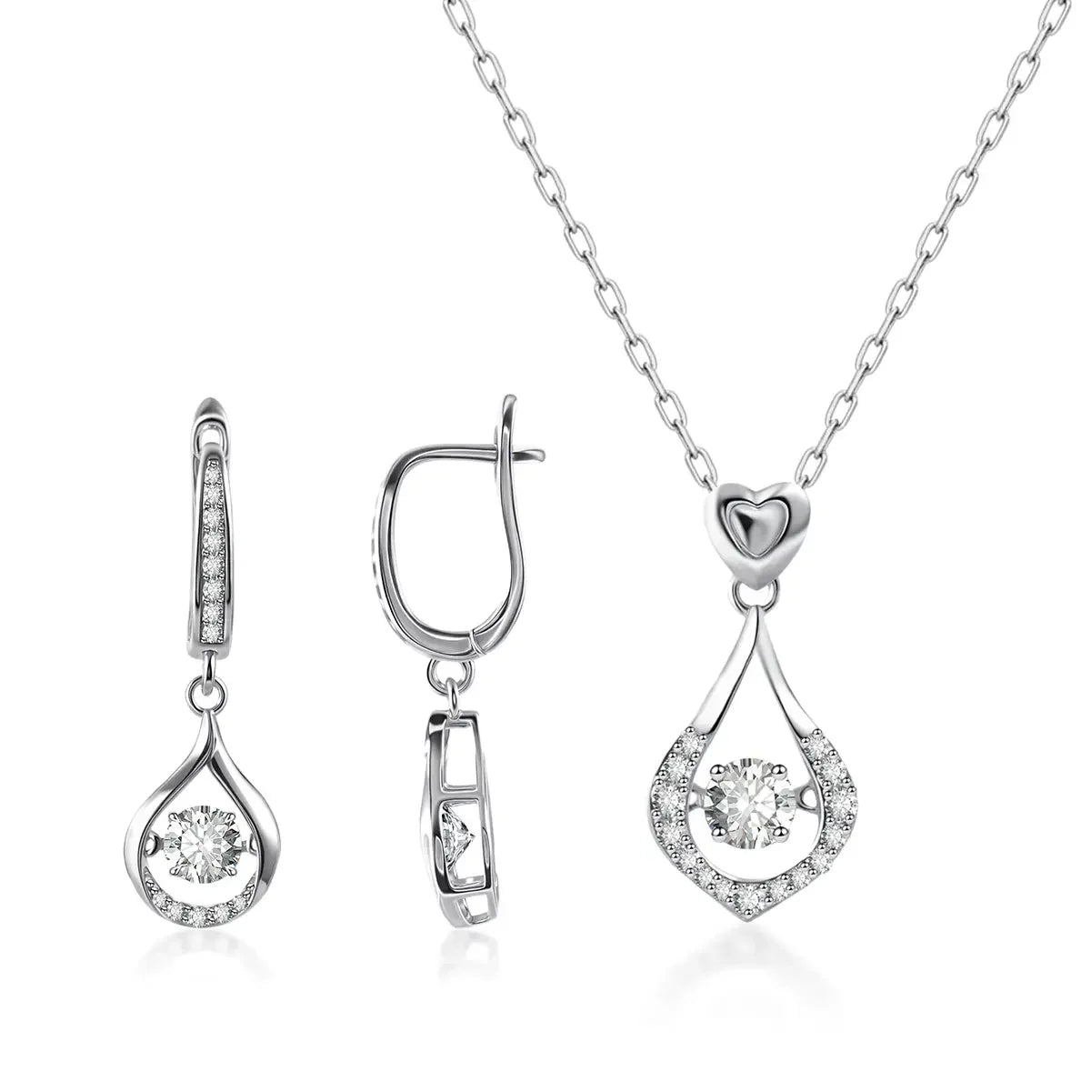 🔥🔥 90% OFF TODAY: 1-Carat "Dancing" Moissanite Earrings – The Pure S925 Comfort & Sparkle You Deserve 💖