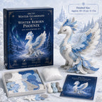 50%OFF 🔥Magical Ice Dragon Crafting Box - The Perfect Relaxing DIY Gift for Fantasy Lovers