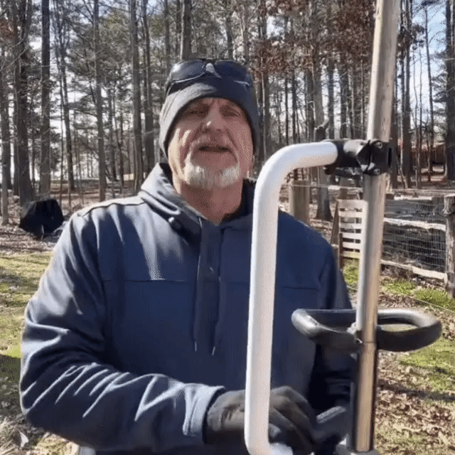The Back-Saving Weed Eater Grip