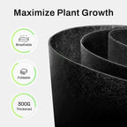 🌱 5-Pack 5 Gallon Grow Bags – Heavy Duty Aeration Fabric Pots with Handles for Vegetables, Flowers & Fruits 🪴