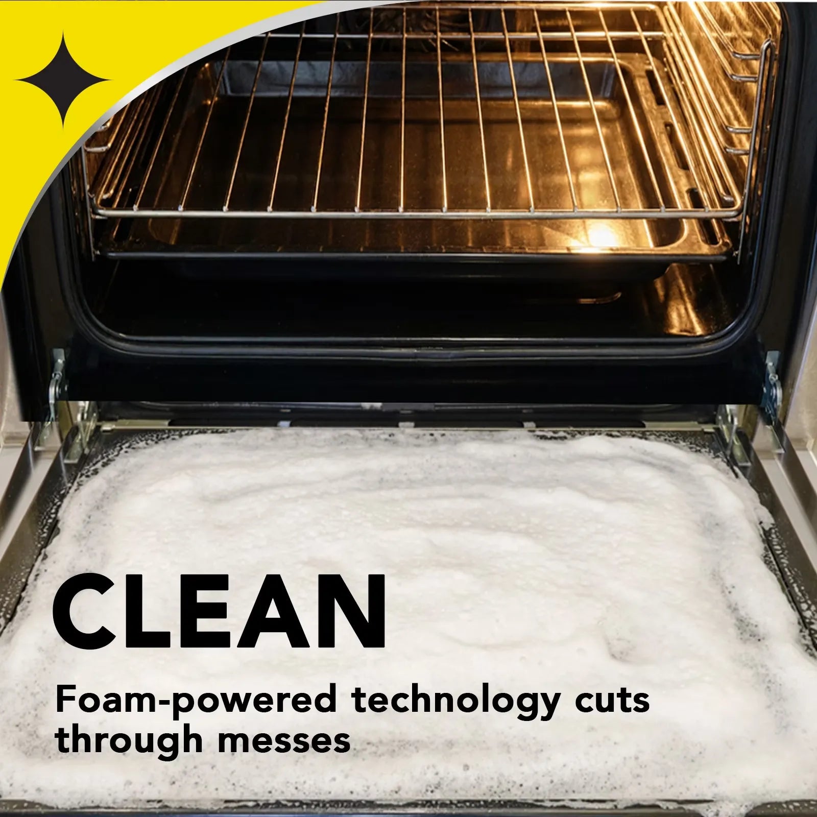 50%OFF 🔥3-in-1 Heavy Duty Oven Cleaner & Degreaser Spray