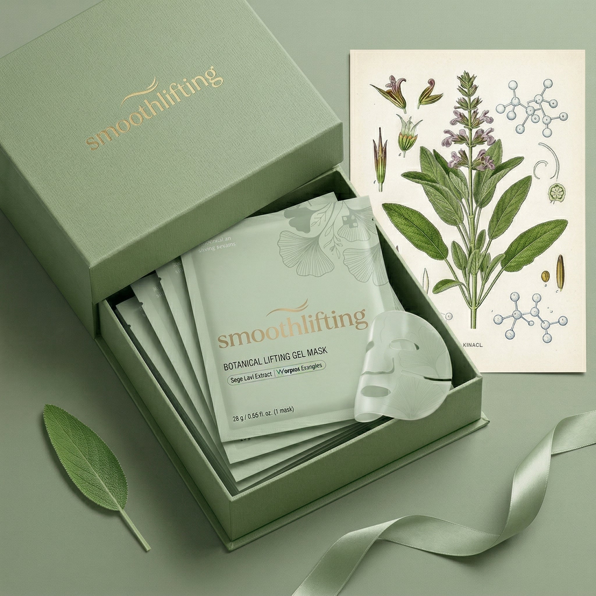 Smoothlifting Botanical Lifting Gel Mask