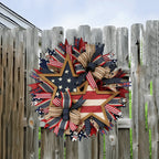 50%OFF 🔥🇺🇸Sentinels of Honor: 250th Anniversary Hand-Tied Wreath