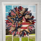 50%OFF 🔥🇺🇸Sentinels of Honor: 250th Anniversary Hand-Tied Wreath