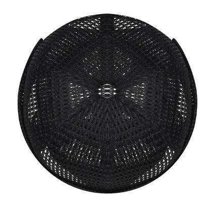 🔥Men’s Breathable Brimless Docker Hat – Lightweight Mesh Skull Cap for Summer Outdoor Wear