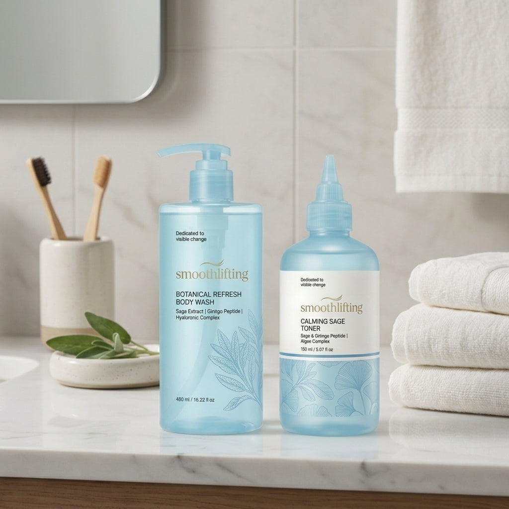 Smoothlifting Botanical Refresh Body Care Duo