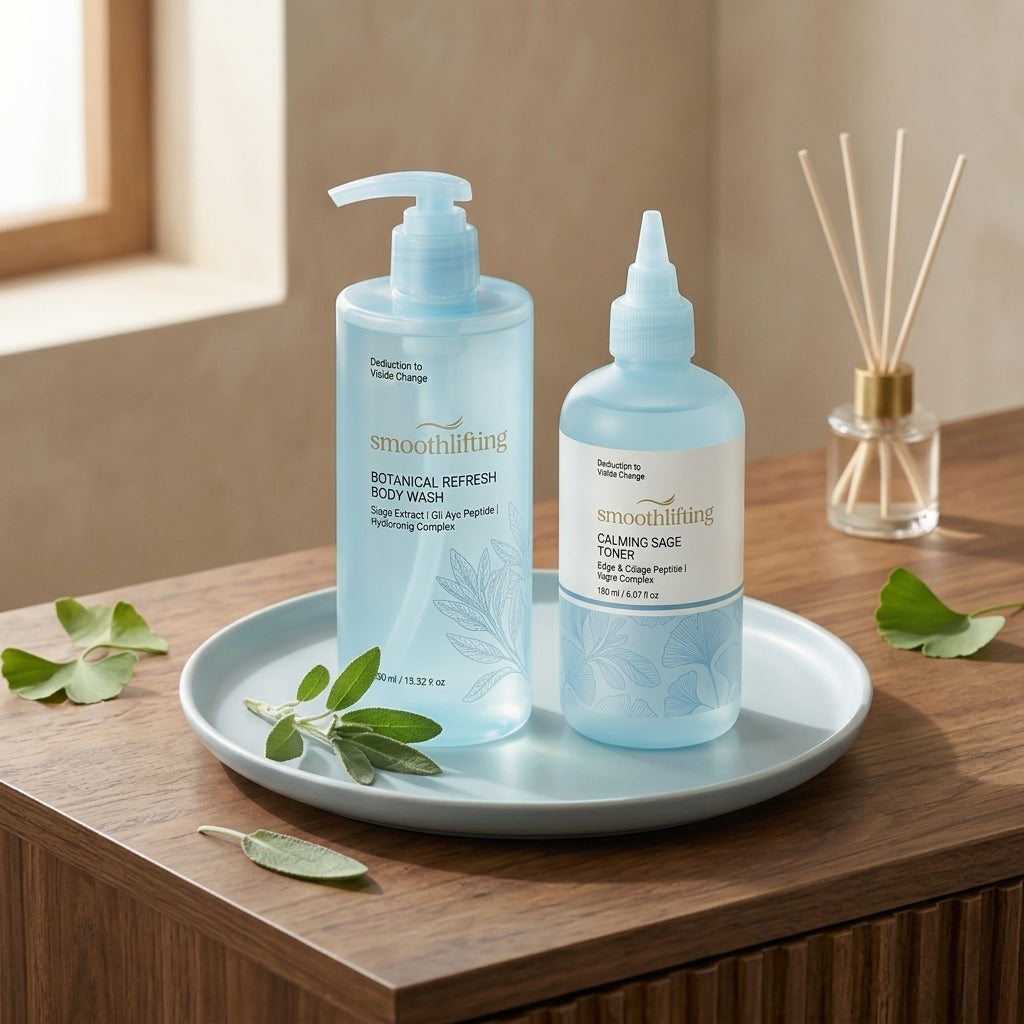 Smoothlifting Botanical Refresh Body Care Duo