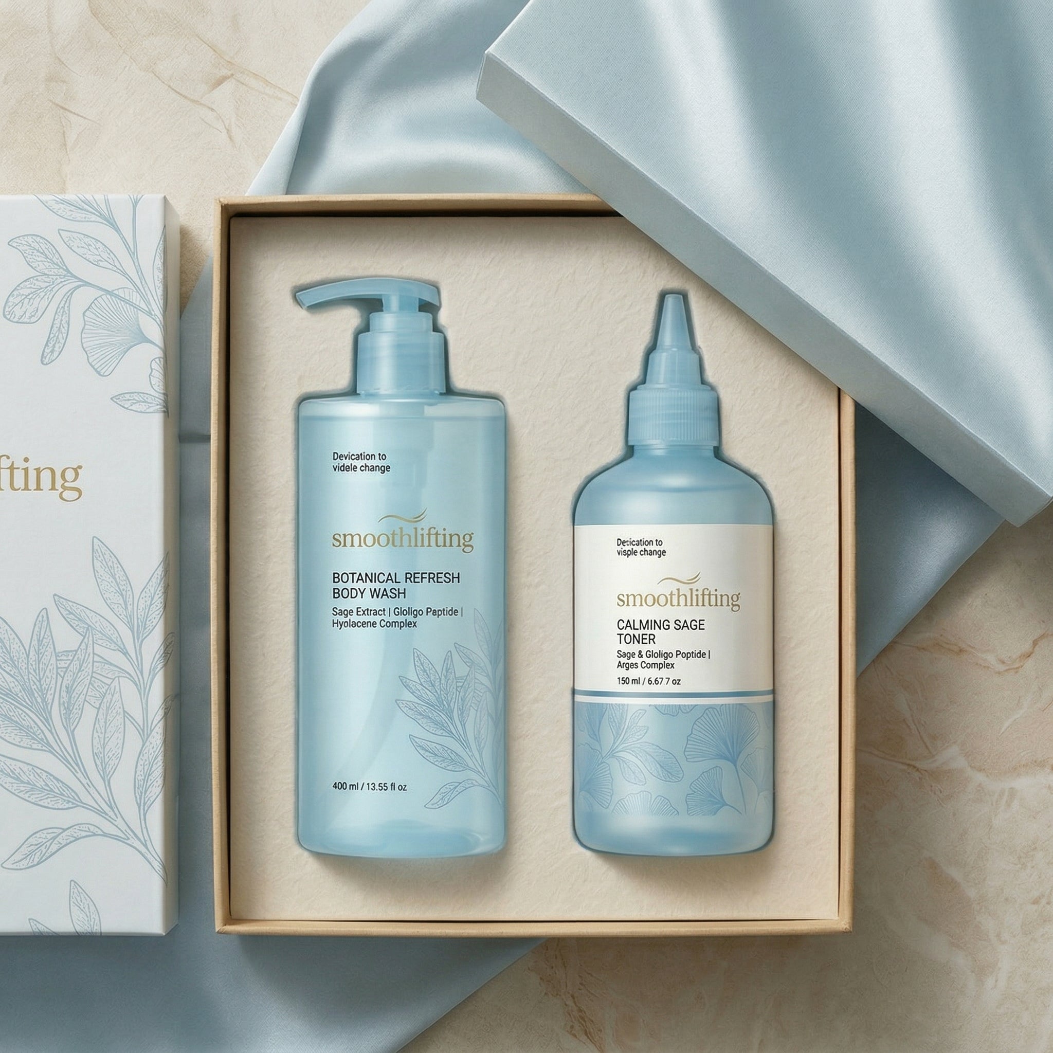 Smoothlifting Botanical Refresh Body Care Duo