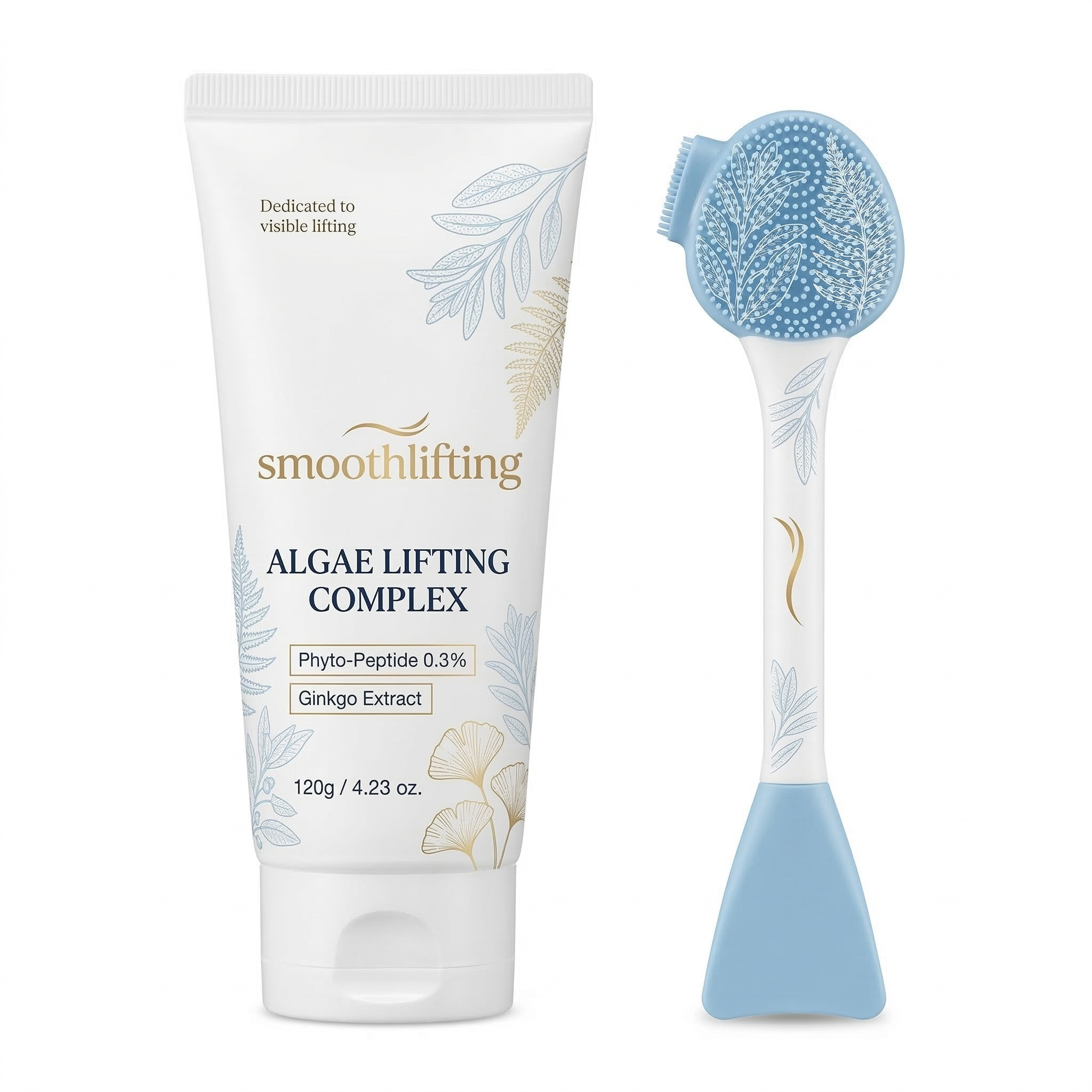 Smoothlifting Algae Lifting Complex with Body Massage Brush