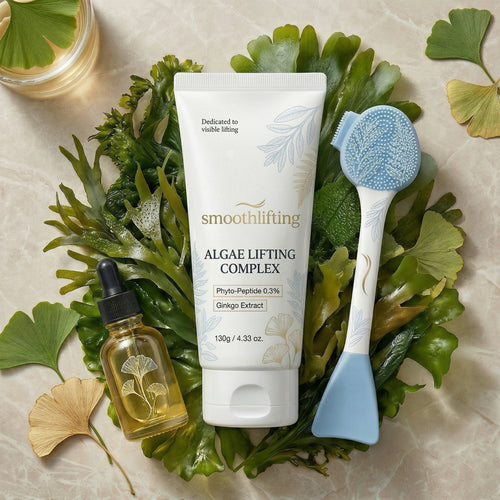 Smoothlifting Algae Lifting Complex with Body Massage Brush