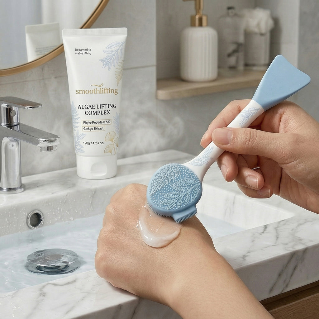 Smoothlifting Algae Lifting Complex with Body Massage Brush