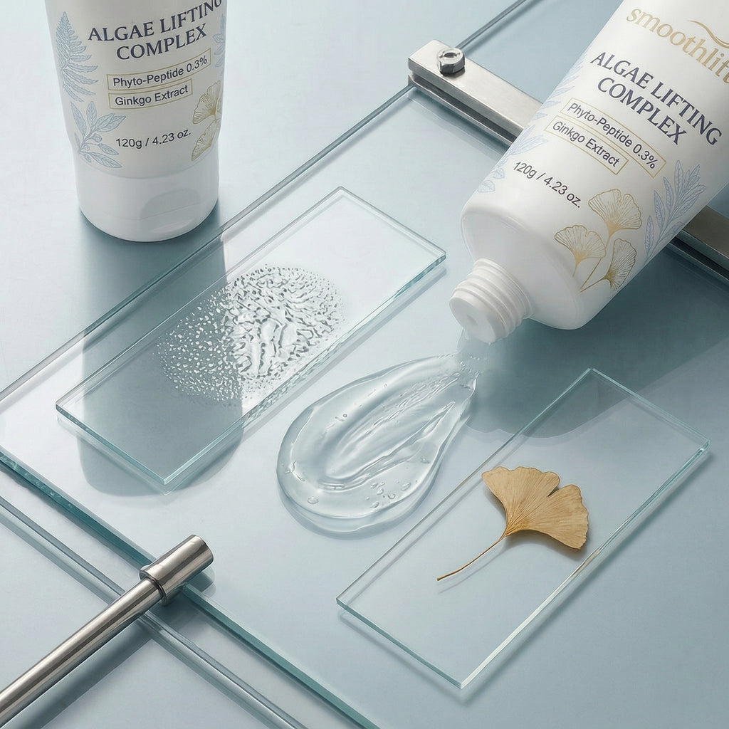 Smoothlifting Algae Lifting Complex with Body Massage Brush