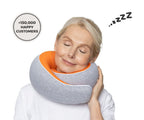 50%OFF 🔥The Ultimate Ergonomic Travel Pillow for Neck Pain Relief – Adjustable Wrap-Around Design