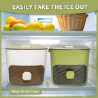 50%OFF 🔥Portable Household Layer Ice Cube with Storage Bin ＆ Lid