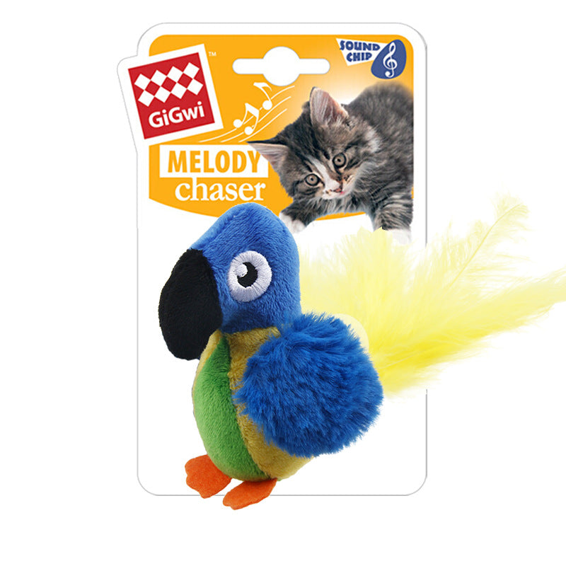 50%OFF 🔥Interactive Chirping Bird Cat Toy
