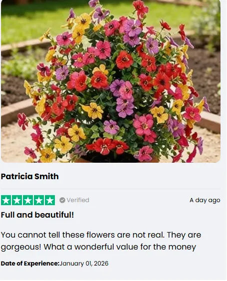 50% OFF🔥Artificial Violet for Outdoor Indoor Garden Home Decoration