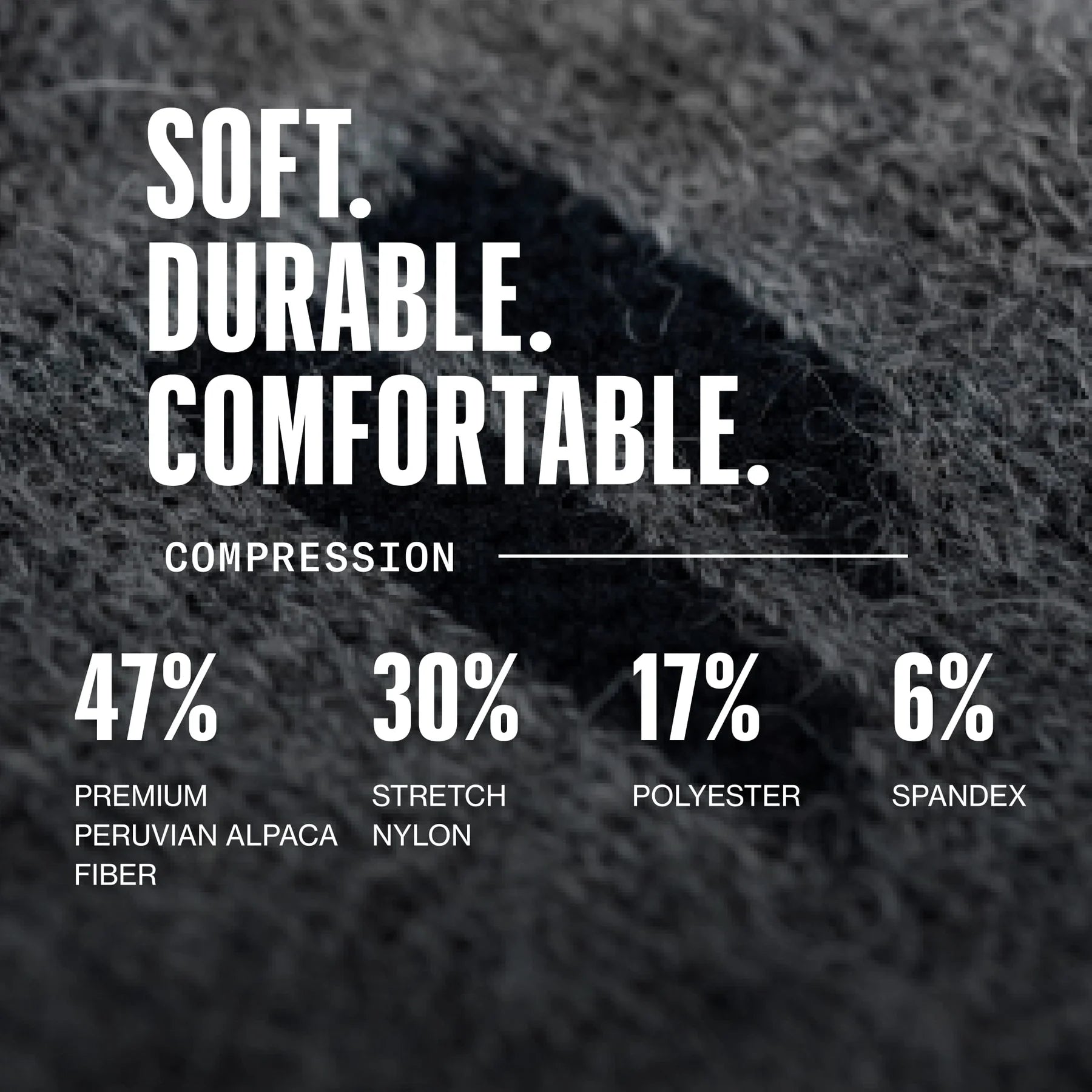 50%OFF 🔥Alpaca compression Socks:  Reduces swelling, no marks, all-day comfort, slides on in seconds