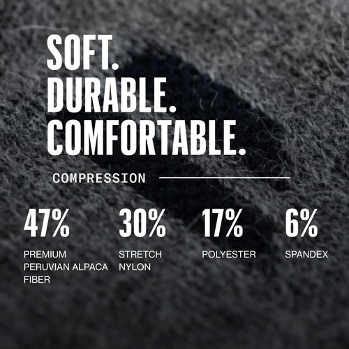 50%OFF 🔥Alpaca compression Socks:  Reduces swelling, no marks, all-day comfort, slides on in seconds