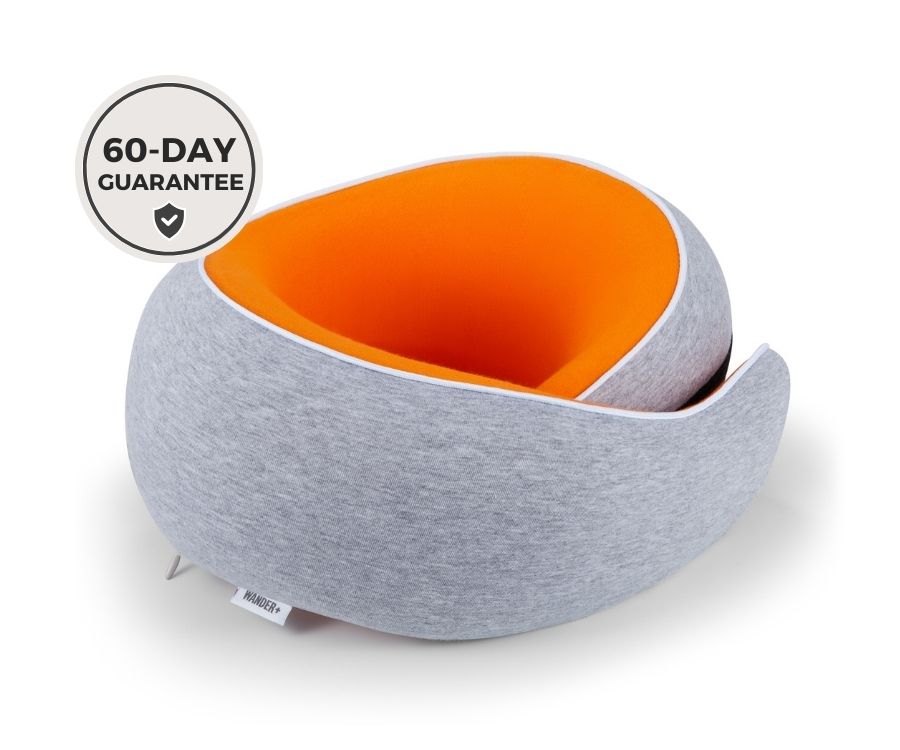 50%OFF 🔥The Ultimate Ergonomic Travel Pillow for Neck Pain Relief – Adjustable Wrap-Around Design