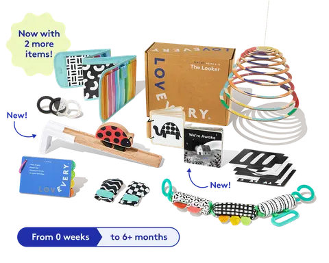 50%OFF 🔥Educational Baby Play Box: Wooden & Soft Sensory Toys for Vision & Motor Skills (0-12 Weeks+)