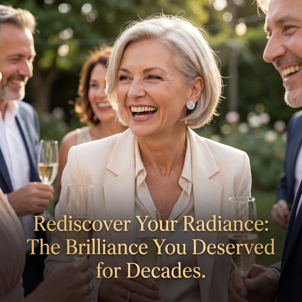 🔥 90% OFF TODAY: Timeless Radiance Earrings – The Elegant Sparkle You Deserve ✨