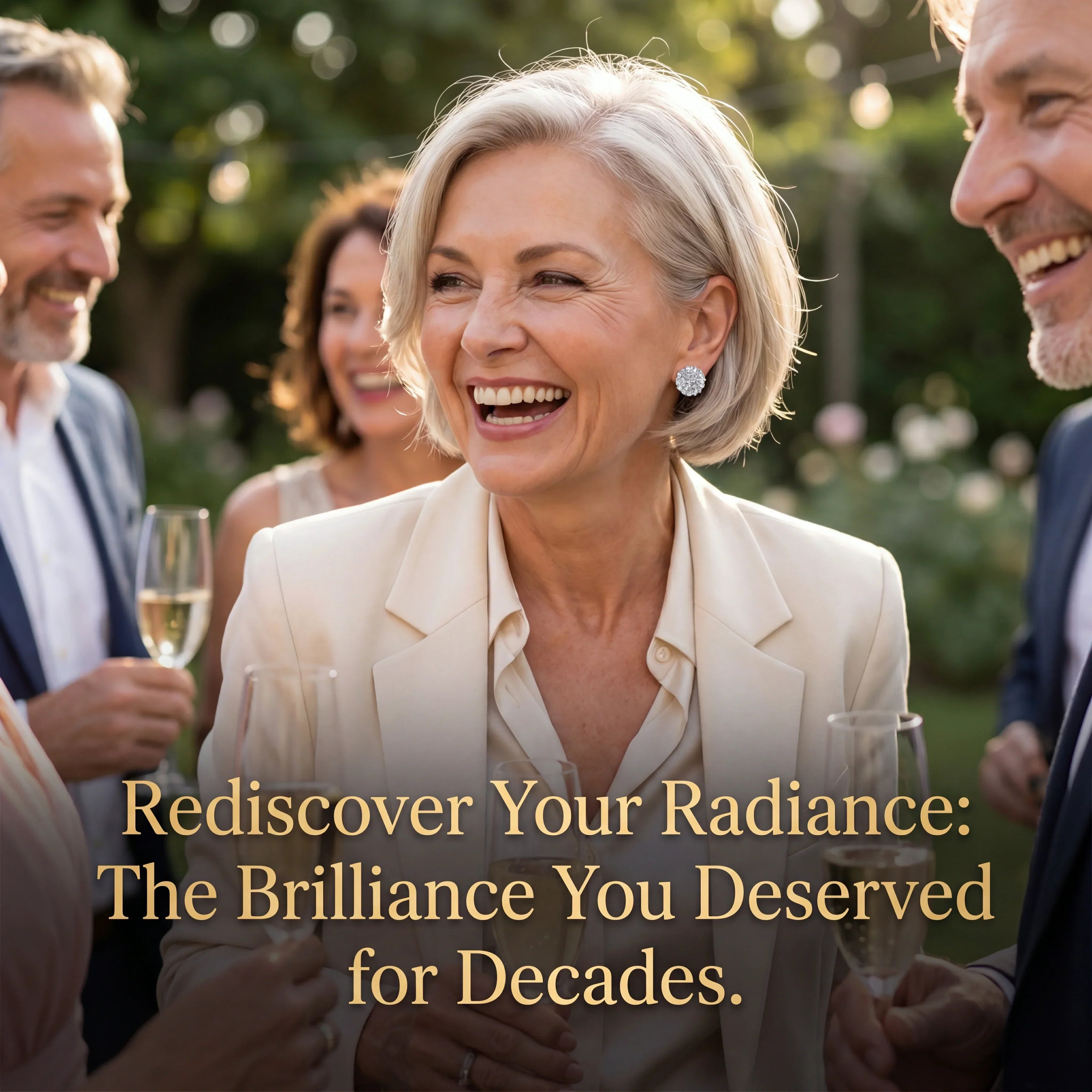 🔥 90% OFF TODAY: Timeless Radiance Earrings – The Elegant Sparkle You Deserve ✨