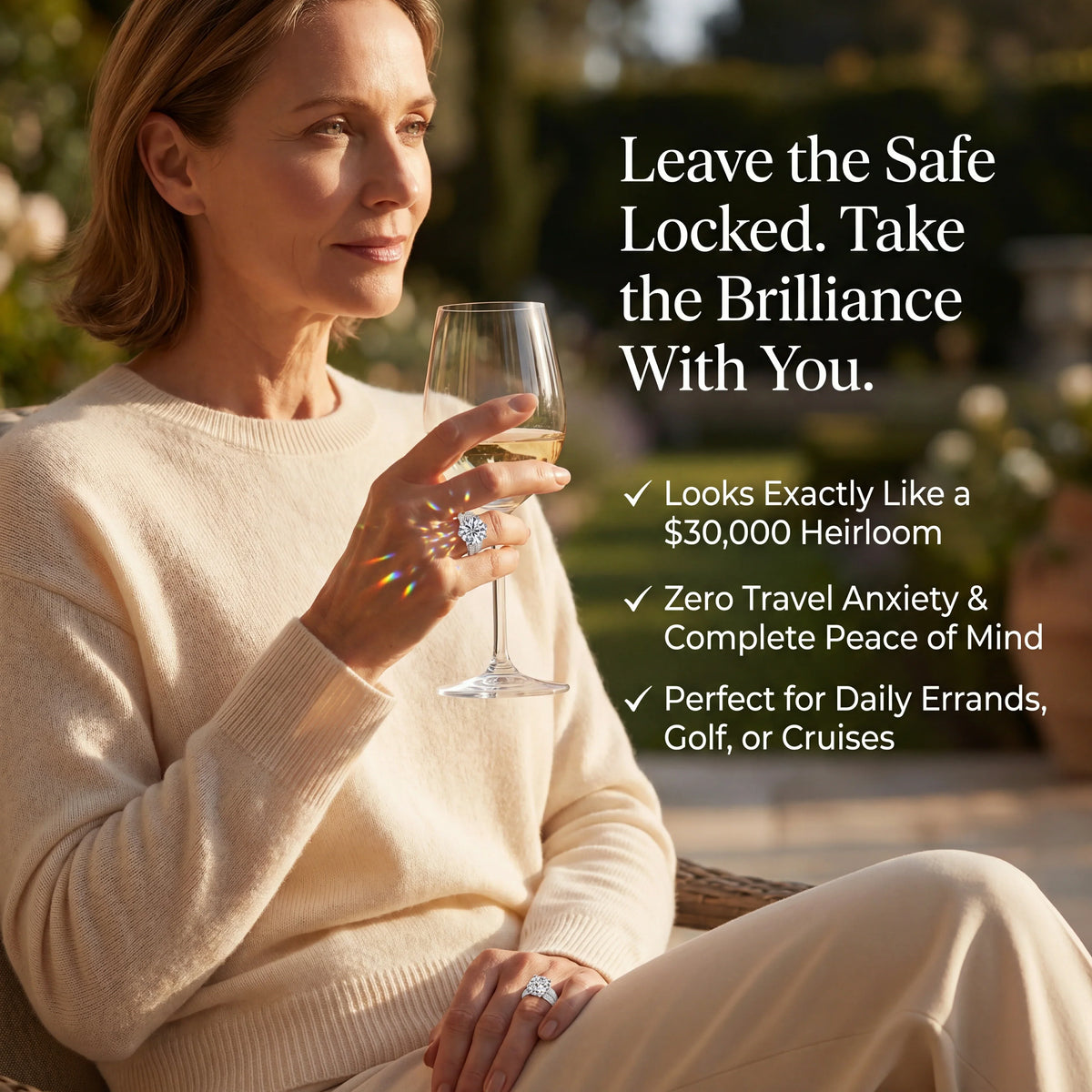🔥 LAST DAY 90% OFF:  The 1-5 Carat Infinity Twist Moissanite Ring | Fearless Everyday Luxury
