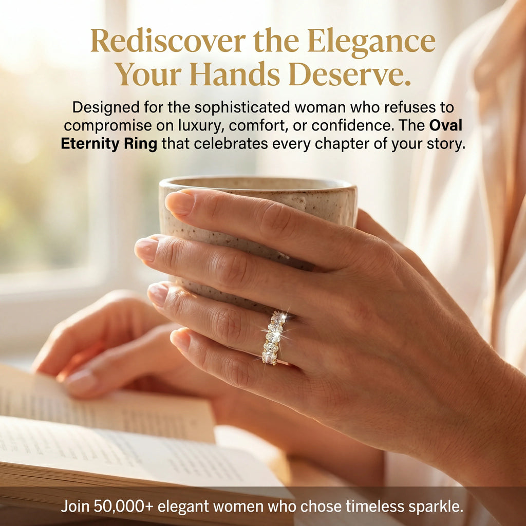 🔥 90% OFF TODAY: Flawless Eternity Band – The Everyday Luxury You Deserve ✨
