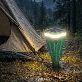 Solar Ultrasonic Outdoor Animal Repellent