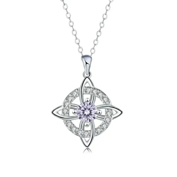 50% OFF🔥Mystical Birthstone Witches Knot Necklace🔮💞Protect Your Loved Ones