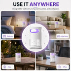 50%OFF 🔥🦟 UV Mosquito Killer Lamp – quiet, USB, chemical-free. 50K+ sold! 🔇🌙