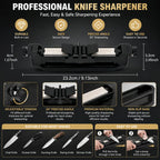 🔥LAST DAY 49% OFF - 🛠️🔪Venture Portable Knife Sharpener
