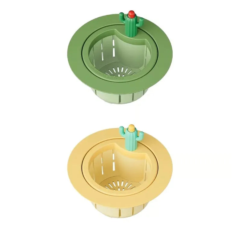 50%OFF 🔥Stop Sink Clogs Before They Happen — The Cute Cactus Strainer That Keeps Your Kitchen Clean & Hands Mess-Free