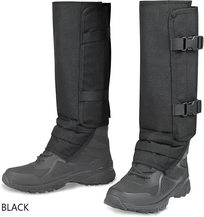 50%OFF 🔥Heavy Duty Waterproof Leg Gaiters for Hiking & Hunting, All-Terrain Tear-Resistant Protective Boot Covers