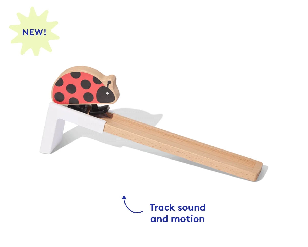 50%OFF 🔥Educational Baby Play Box: Wooden & Soft Sensory Toys for Vision & Motor Skills (0-12 Weeks+)
