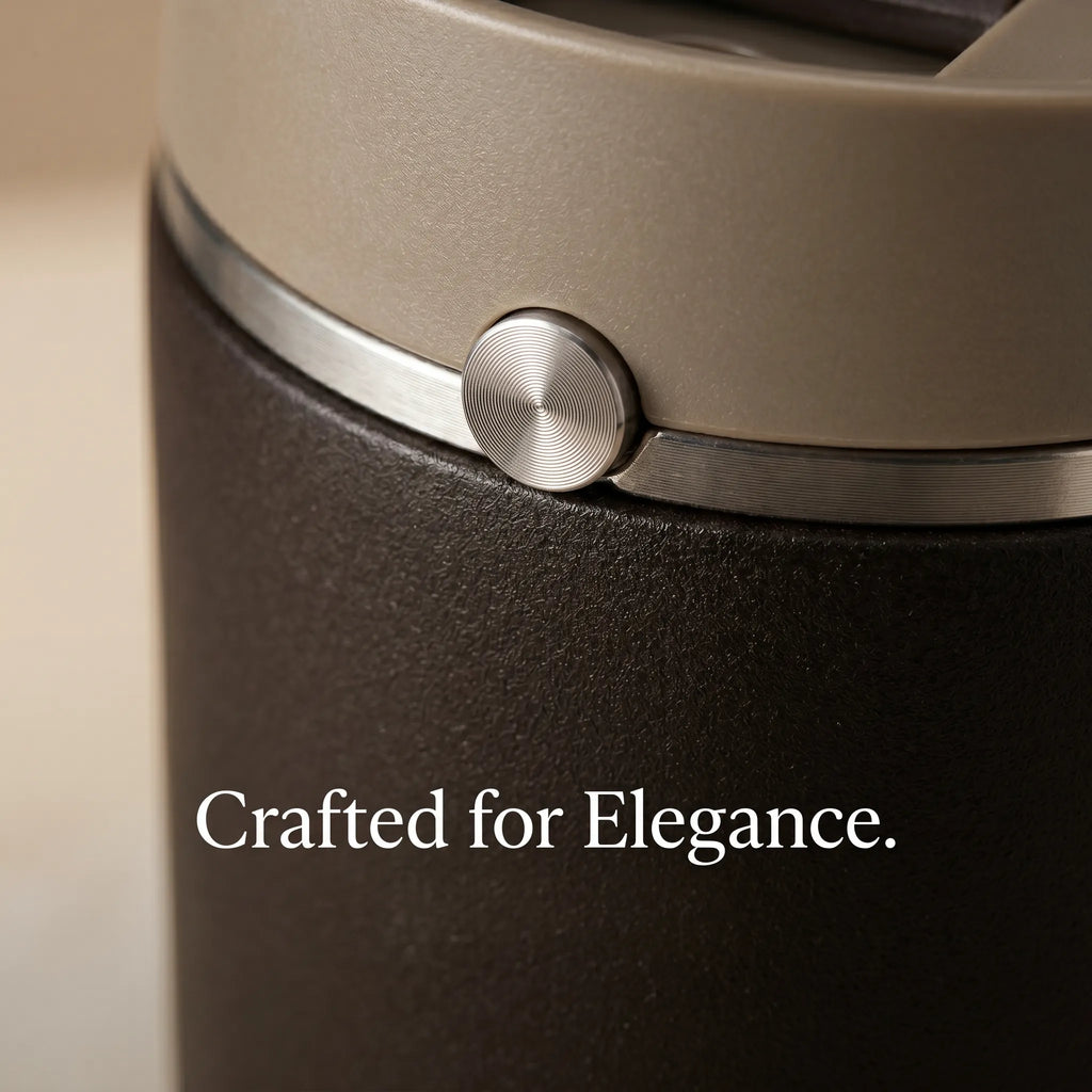 Upgrade Your Morning: Rich, Crema-Topped Espresso in Just 3 Minutes.