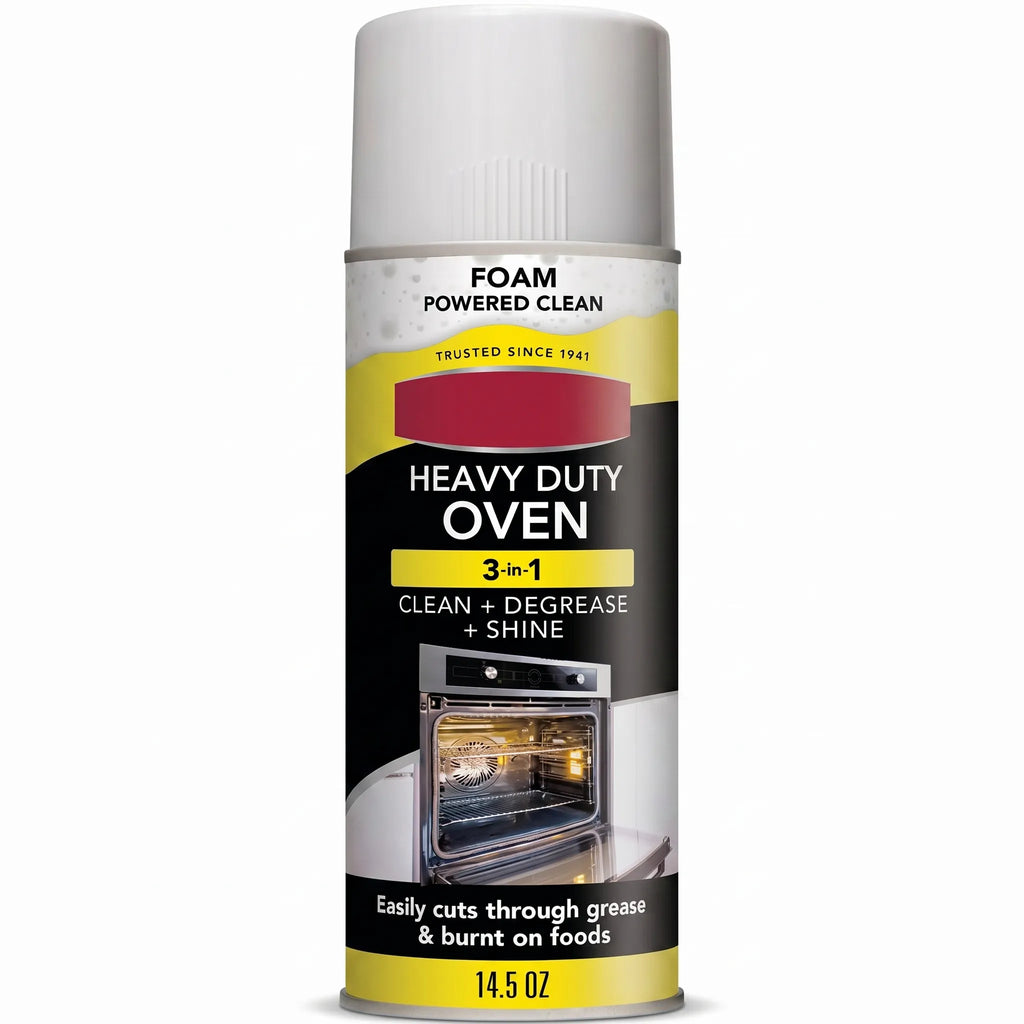 50%OFF 🔥3-in-1 Heavy Duty Oven Cleaner & Degreaser Spray