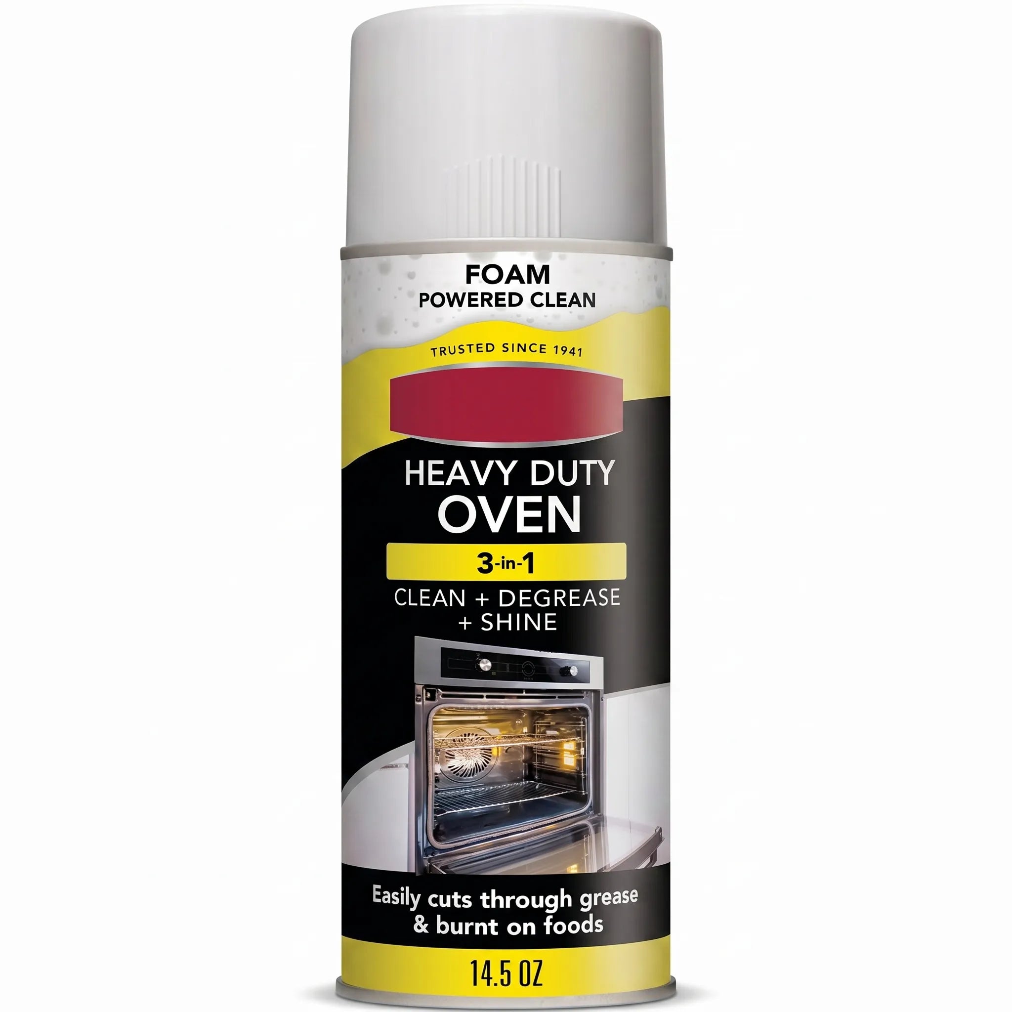 50%OFF 🔥3-in-1 Heavy Duty Oven Cleaner & Degreaser Spray
