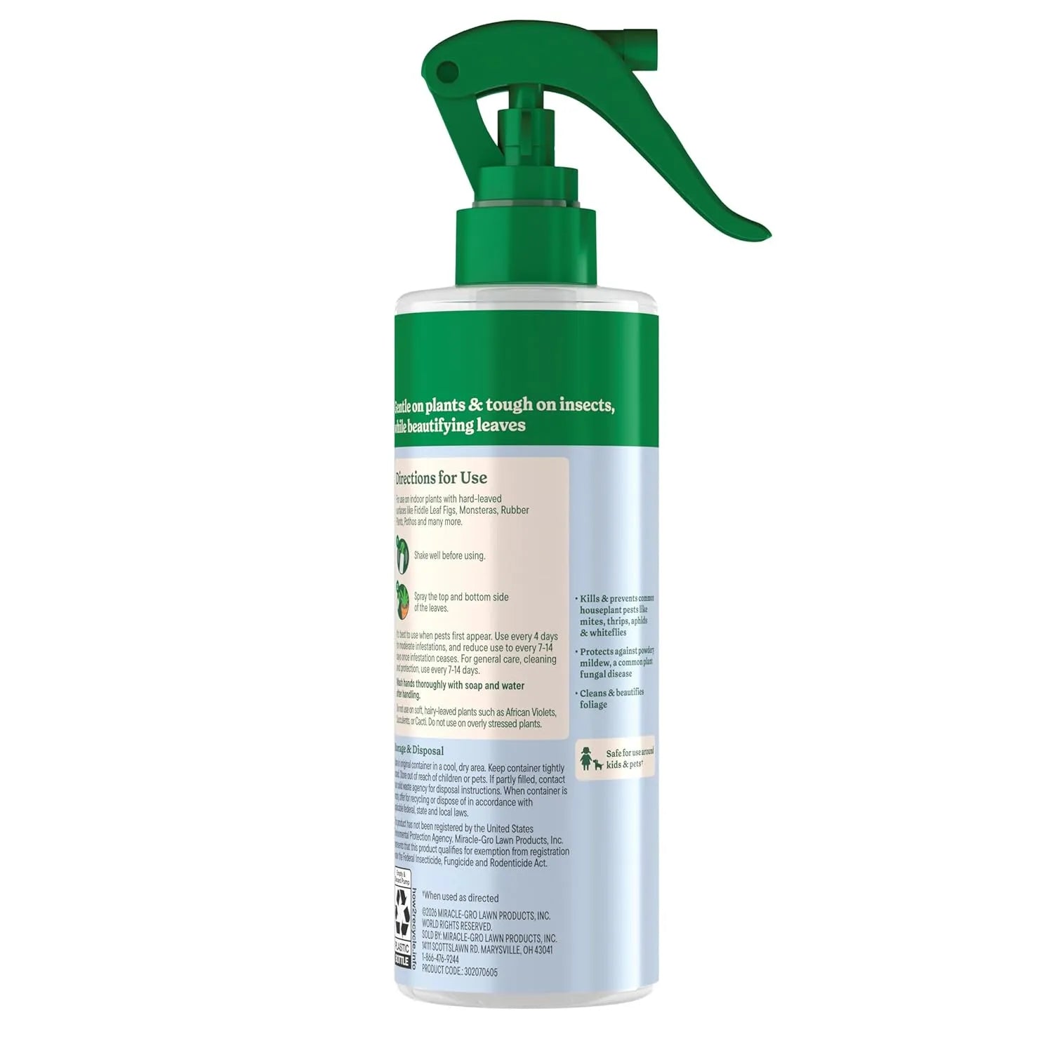 50%OFF 🔥4-in-1 Indoor Plant Pest Control & Leaf Shine Spray